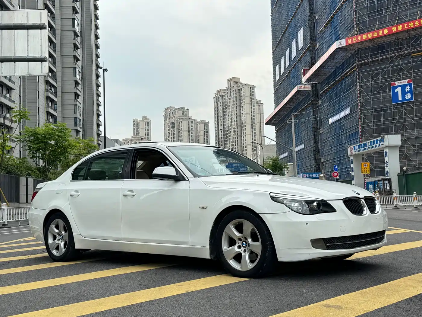 BMW 5 Series 2009 520Li Premium фото 3