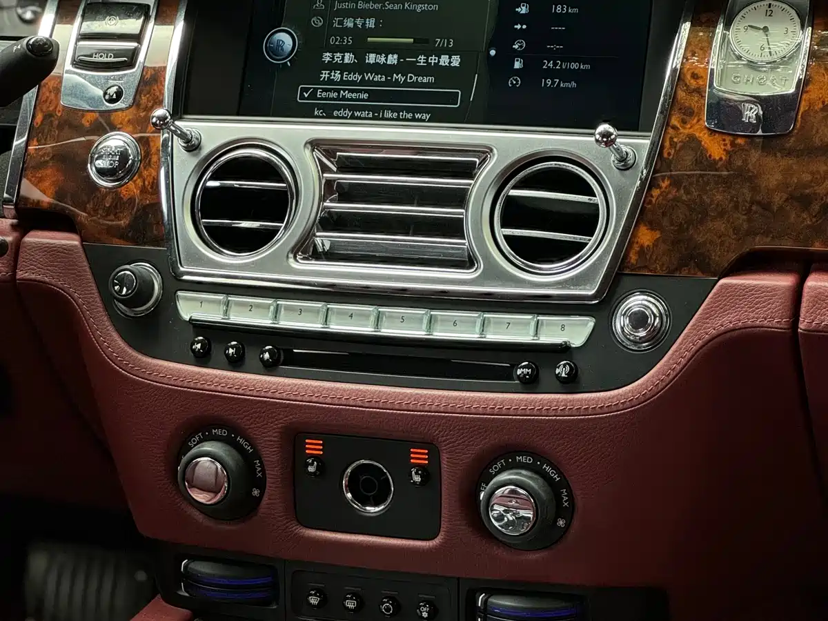 Rolls-Royce Ghost 2010 2010 Model 6.6T Standard