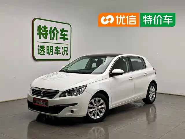  Peugeot Peugeot 308S 2015 1.2T Auto Dynamic Edition