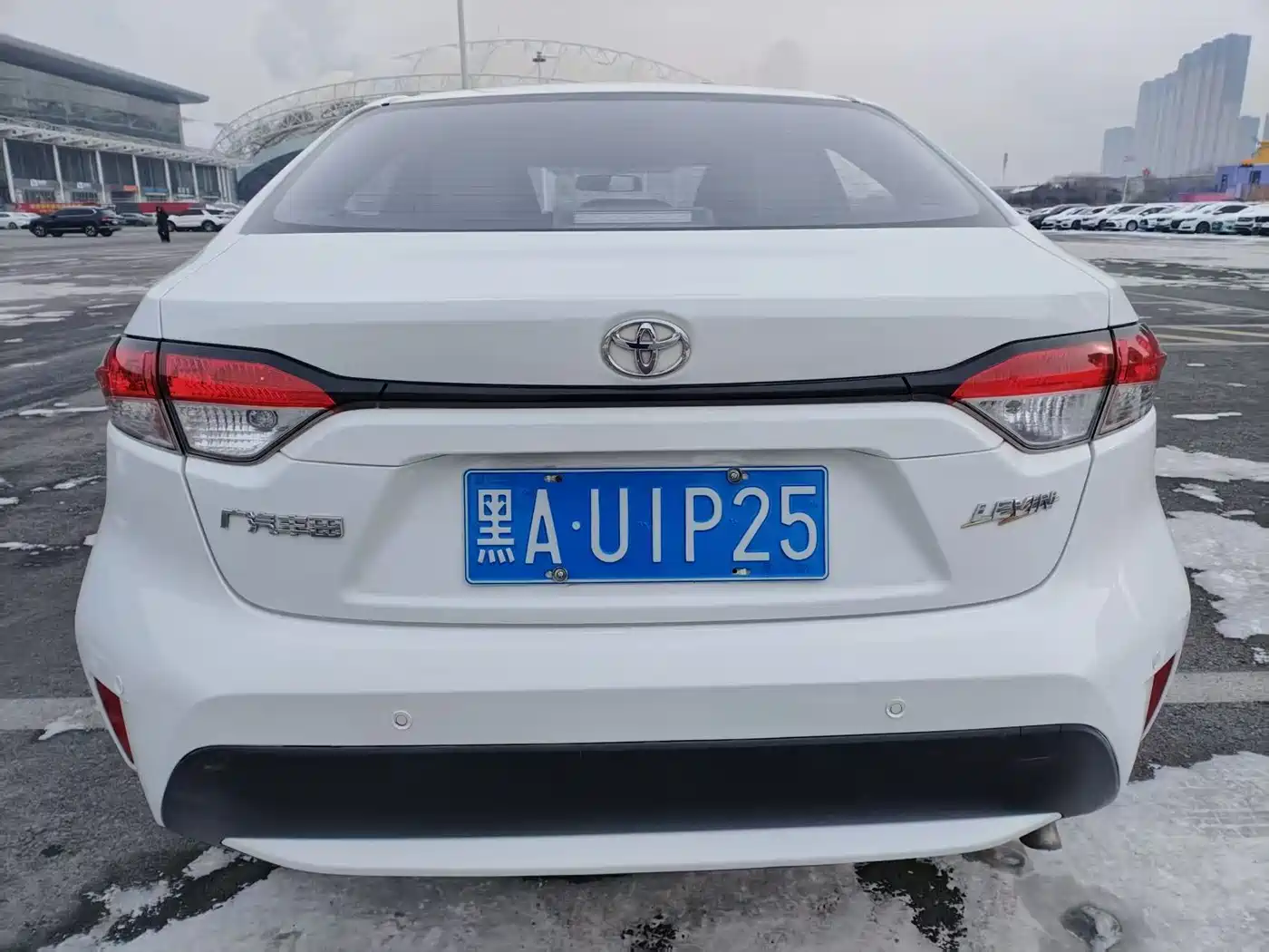 Toyota Levin 2022 TNGA 1.5L CVT Progressive Edition фото 5
