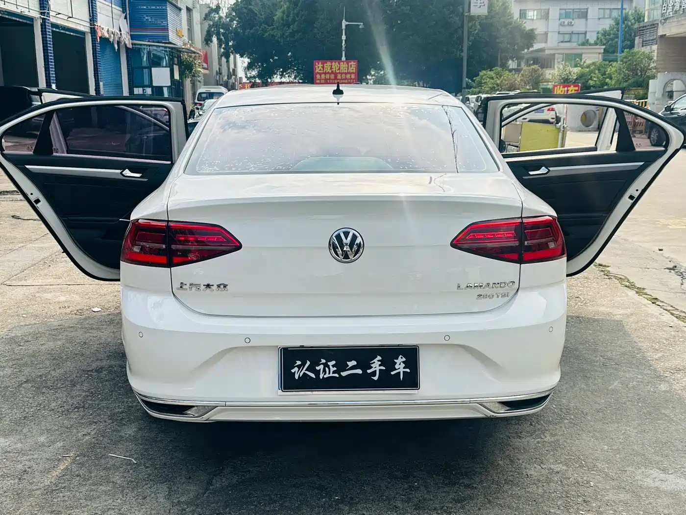 Volkswagen Lamando 2019 280TSI DSG Comfort Edition China VI фото 6