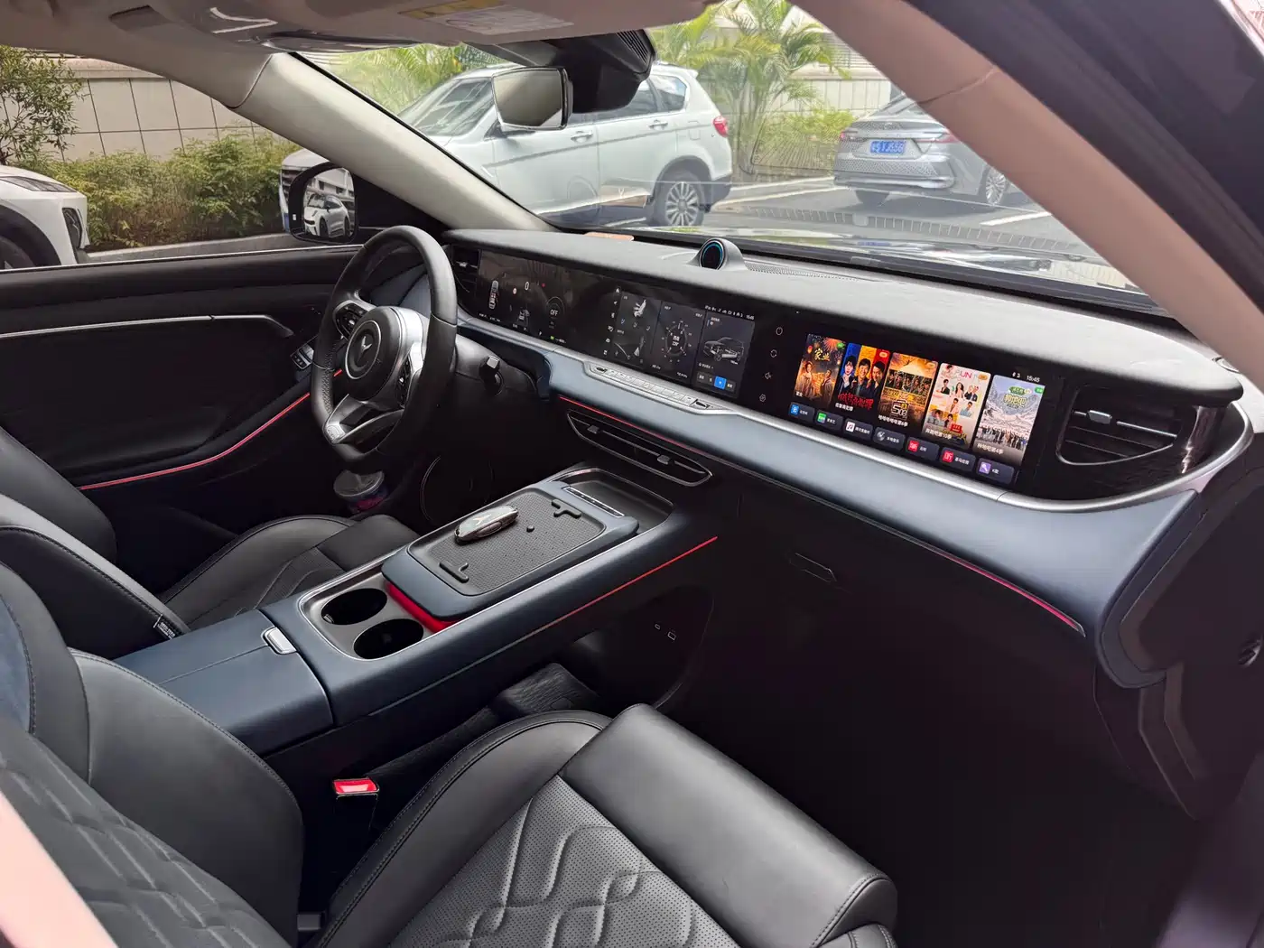 Voyah Auto VOYAH FREE 2024 Ultra Long Range Intelligent Driving Edition фото 13