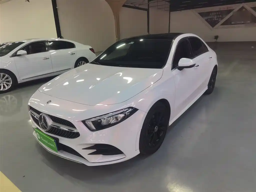 Mercedes-Benz A-Class 2020 Facelift A 200 L Sport Sedan Fashion