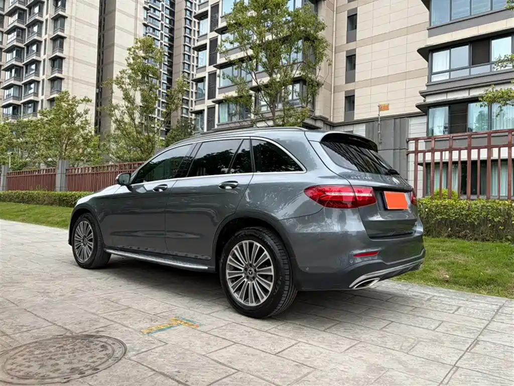 Mercedes-Benz GLC 2017 GLC 260 4MATIC Dynamic фото 25
