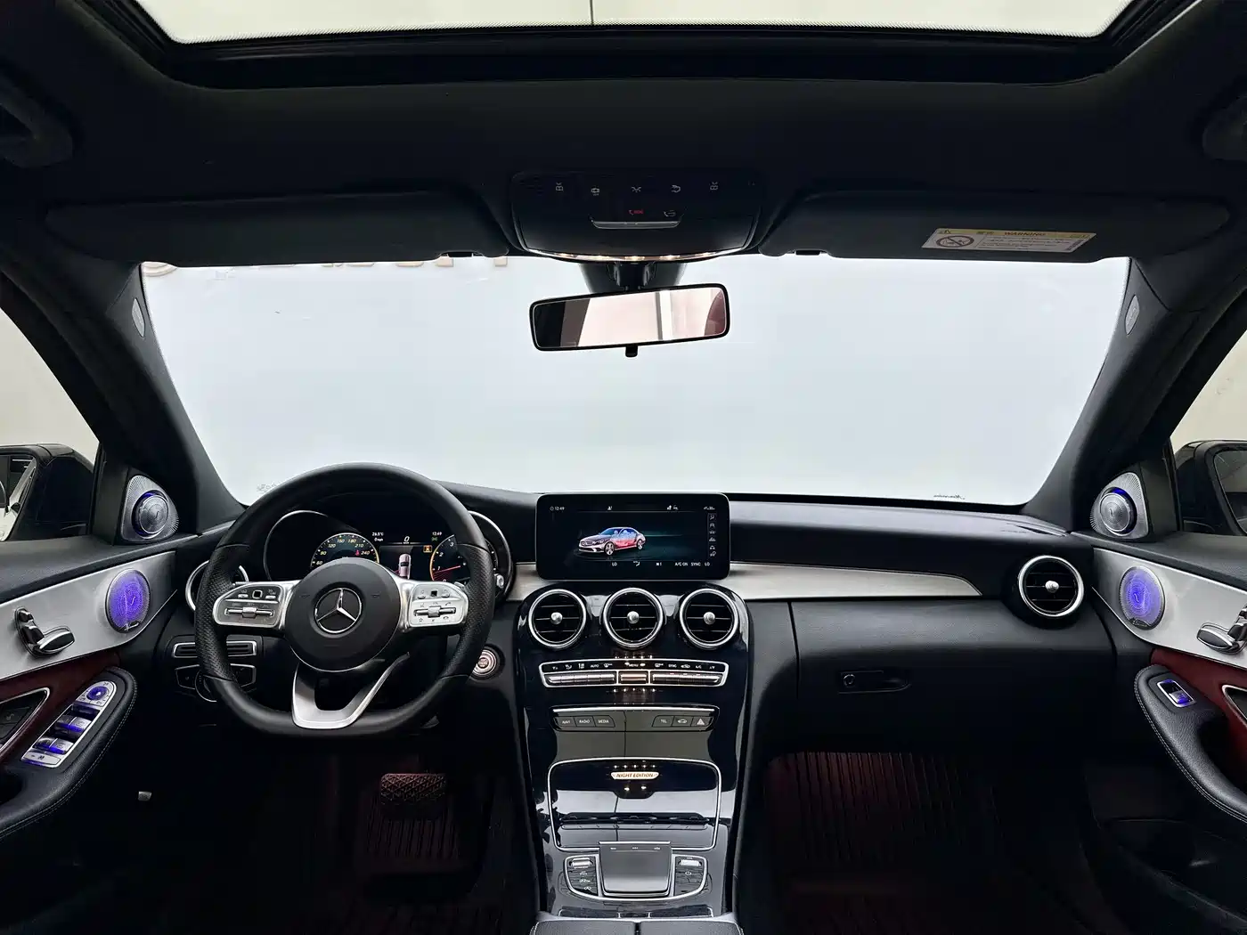 Mercedes-Benz C-Class 2021 C 260 Starry Exclusive Edition фото 6