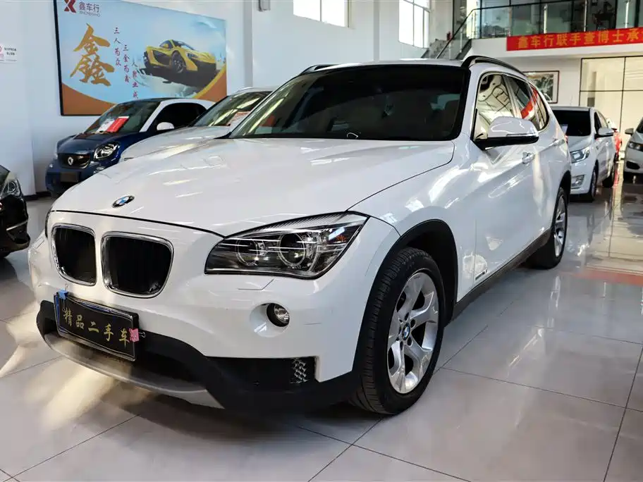 BMW X1 2012 sDrive18i Luxury Model