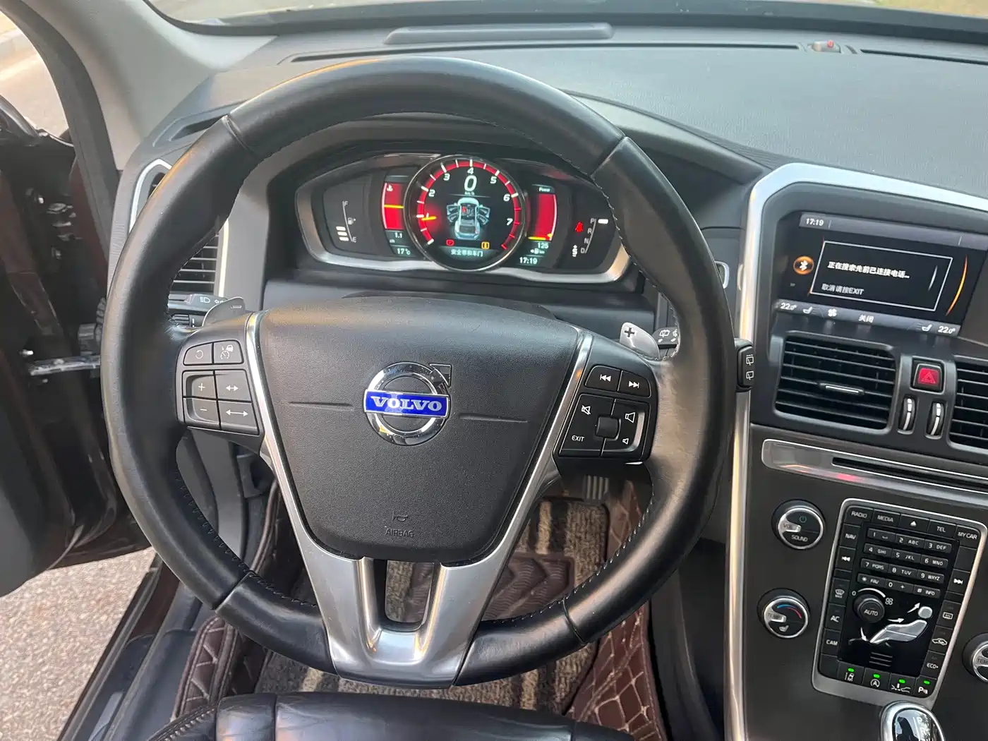 Volvo XC60 (Import) 2014 2014 Facelift T5 Elegance
