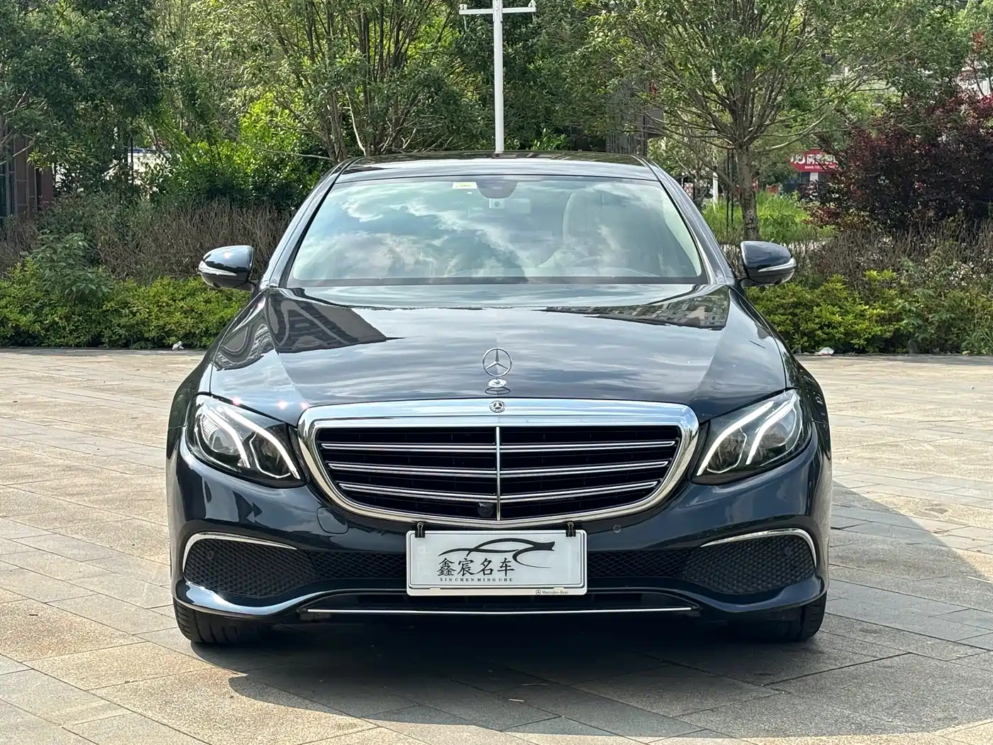 Mercedes-Benz E-Class 2018 Facelift E 300 L Fashion