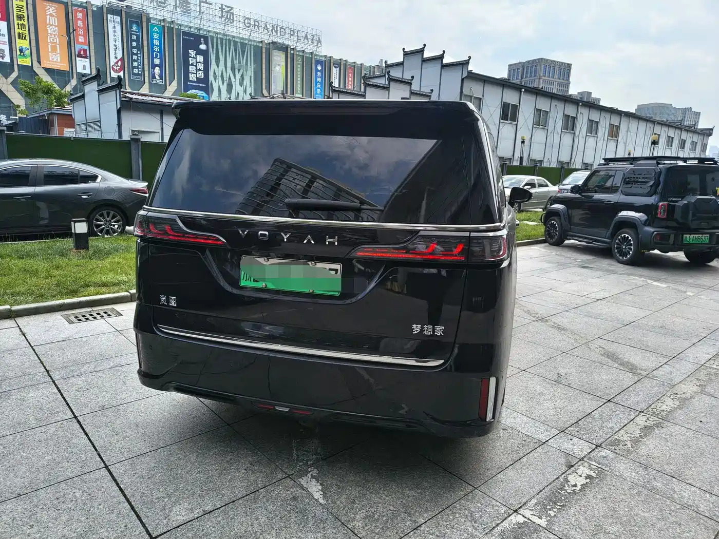 Voyah Auto Voyah Dreamer 2022 Low-carbon Dream+Smart Package фото 6