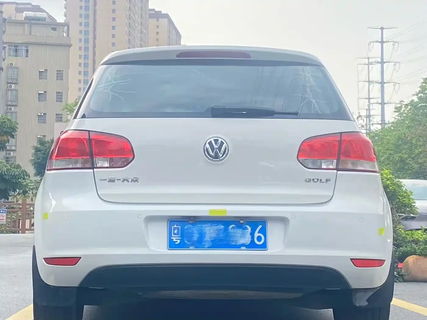 Volkswagen Golf 2012 1.6 Automatic Comfort Type фото 5