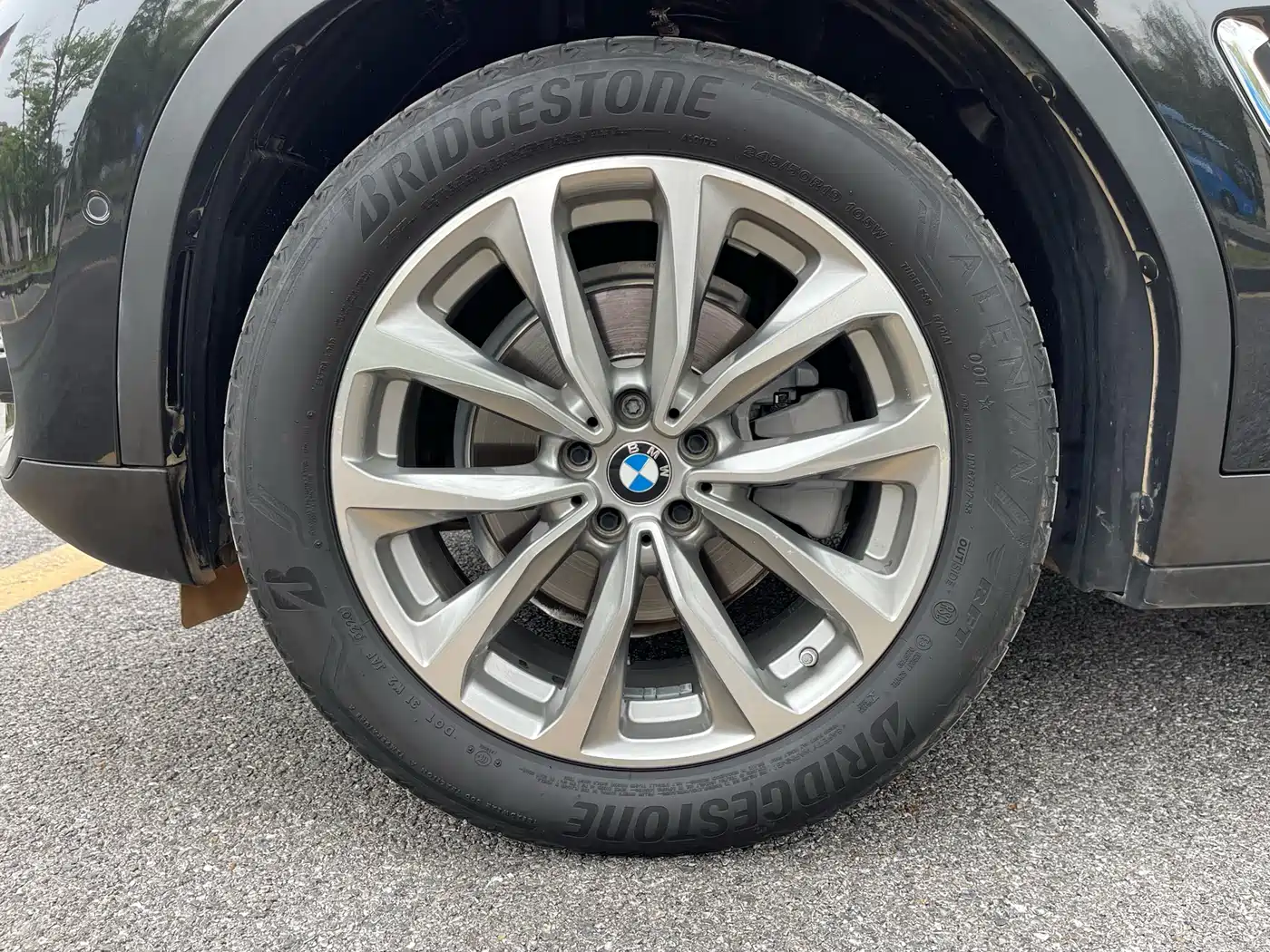 BMW X3 2018 xDrive25i Luxury Package China VI фото 9