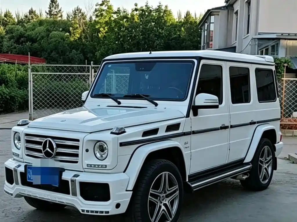 Mercedes-Benz G-Class 2013 G 500