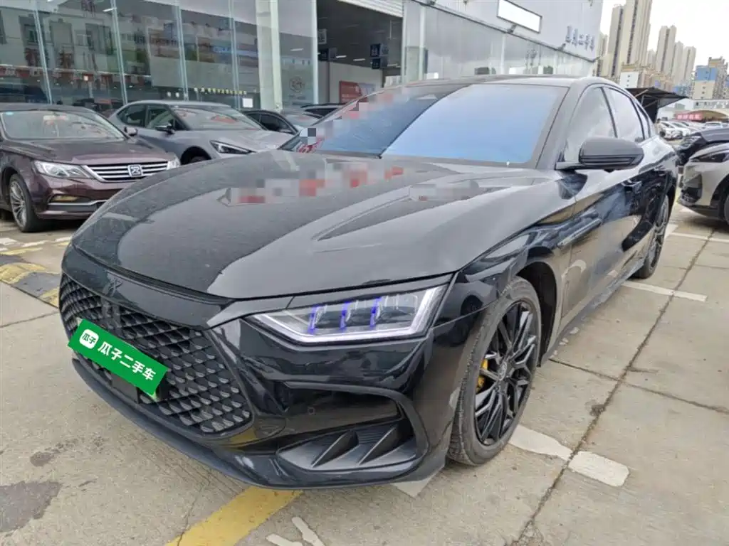 BYD Han 2023 DM-p War God Edition