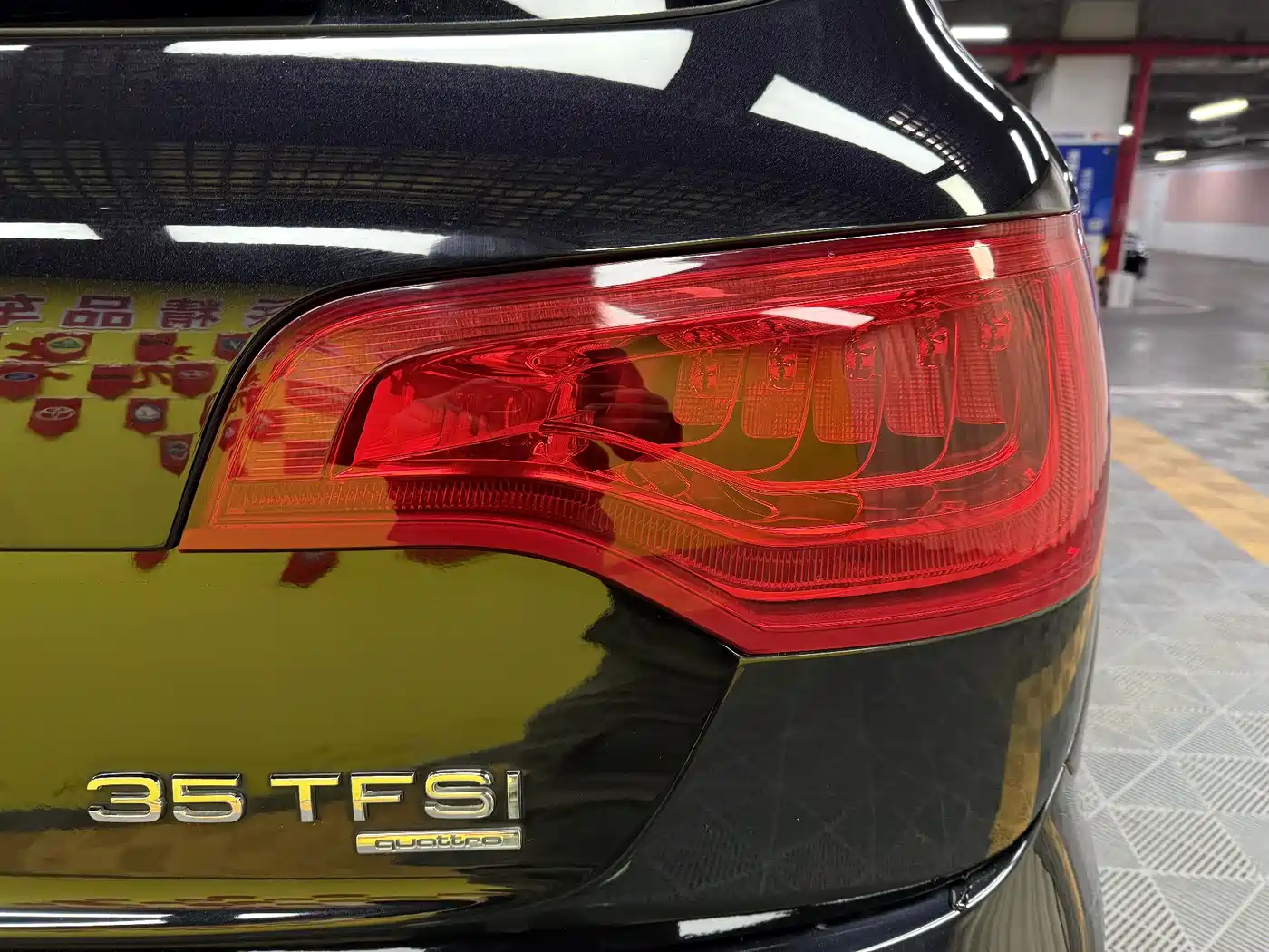 Audi Q7 2013 35 TFSI Exclusive фото 15