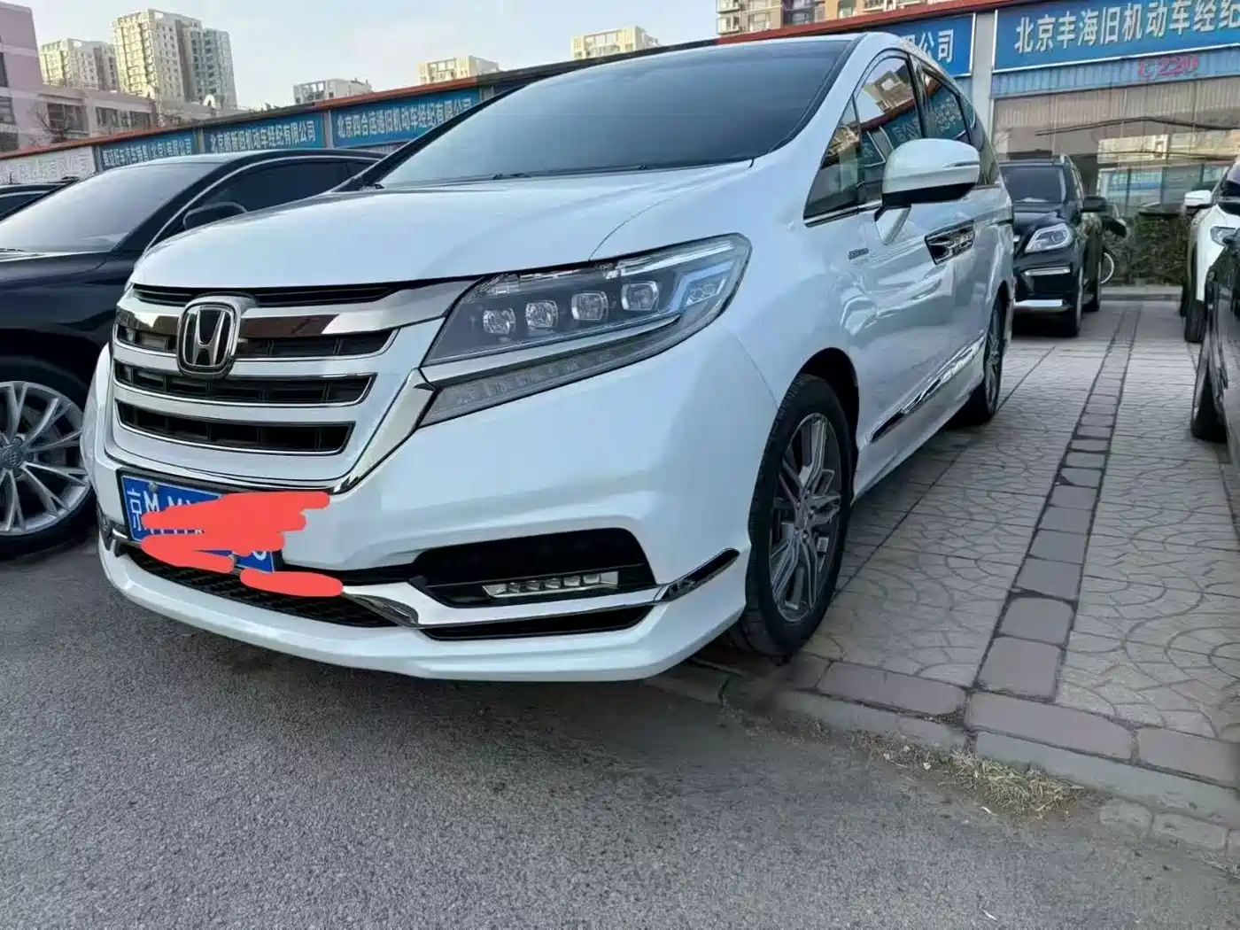 Honda Elysion 2022 2.0L e:HEV Luxury