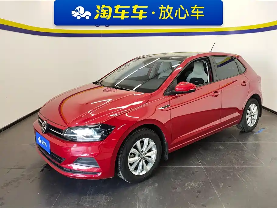 Volkswagen Polo 2021 Plus 1.5L Automatic Colorful Tech Edition