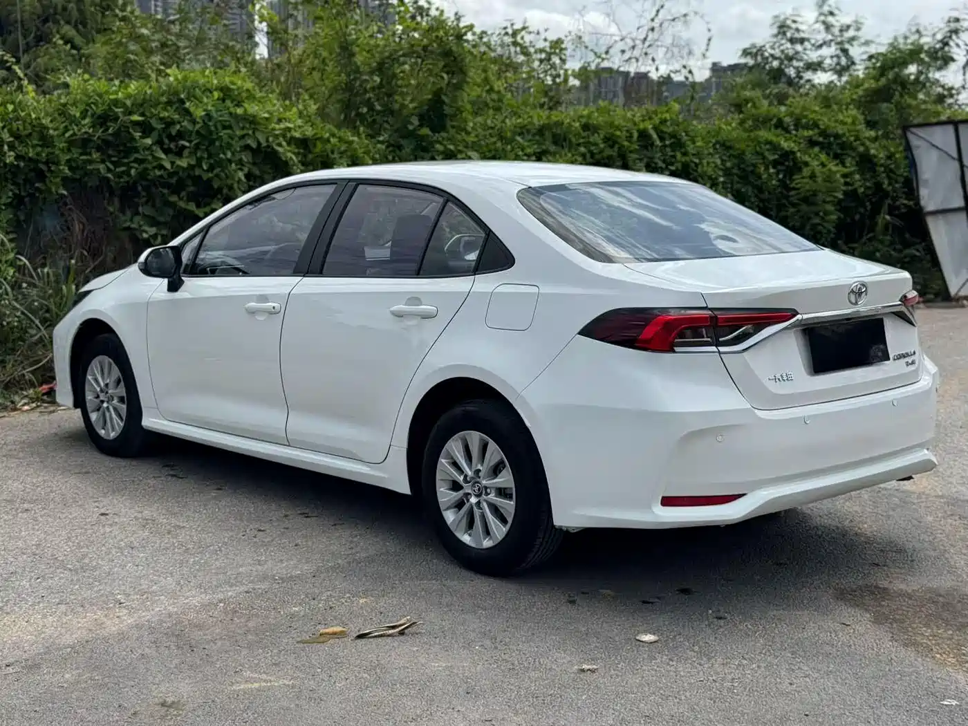 Toyota Corolla 2023 1.2T Pioneer Edition фото 4