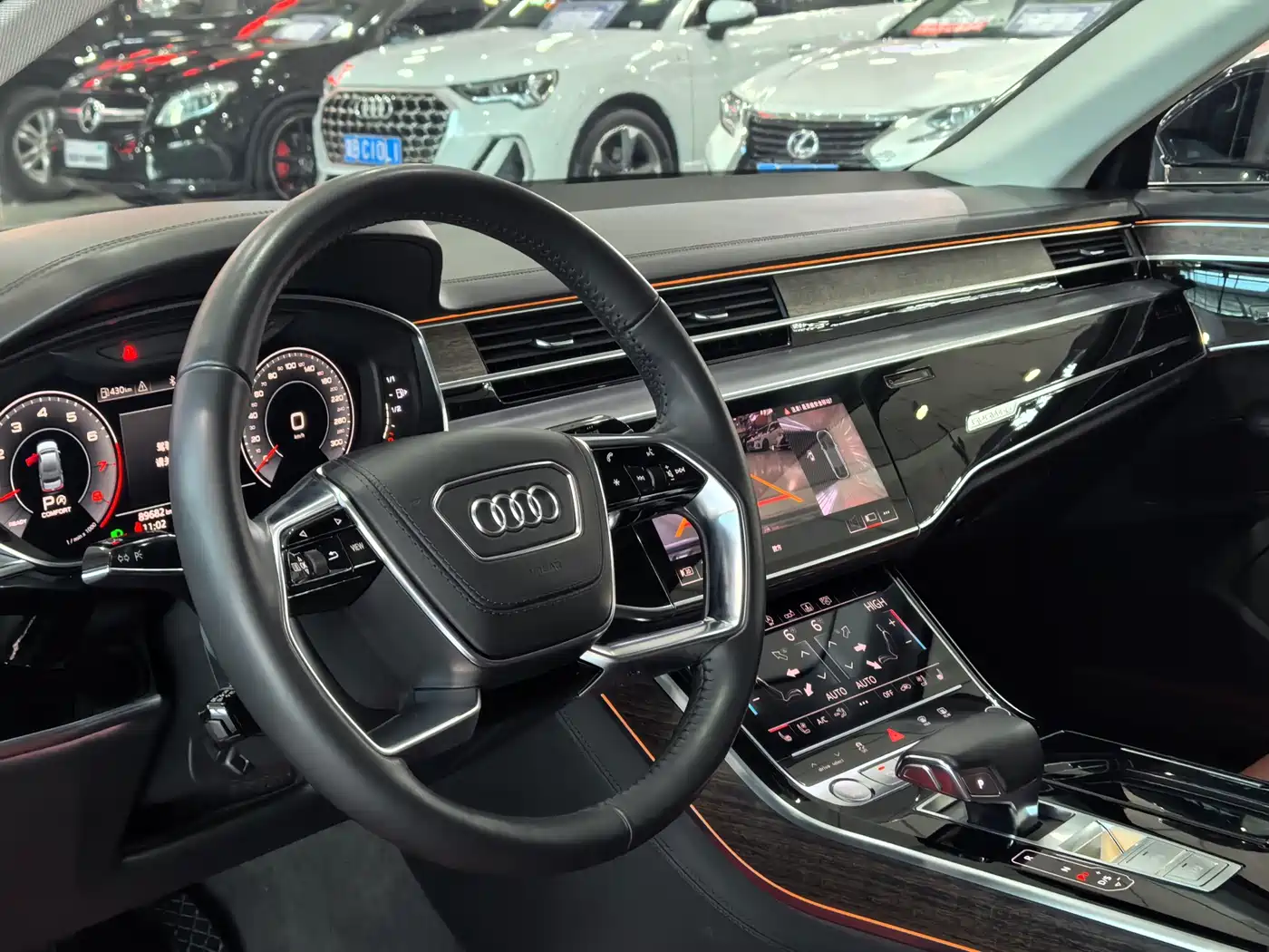 Audi A8 2019 Facelift Plus A8L 55 TFSI quattro Luxury фото 4