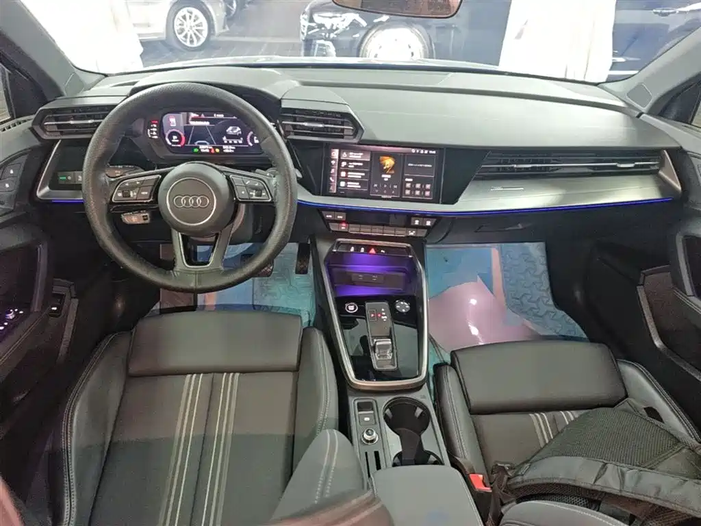 Audi A3 2023 Facelift A3L Limousine 35 TFSI Fashion Sport фото 16