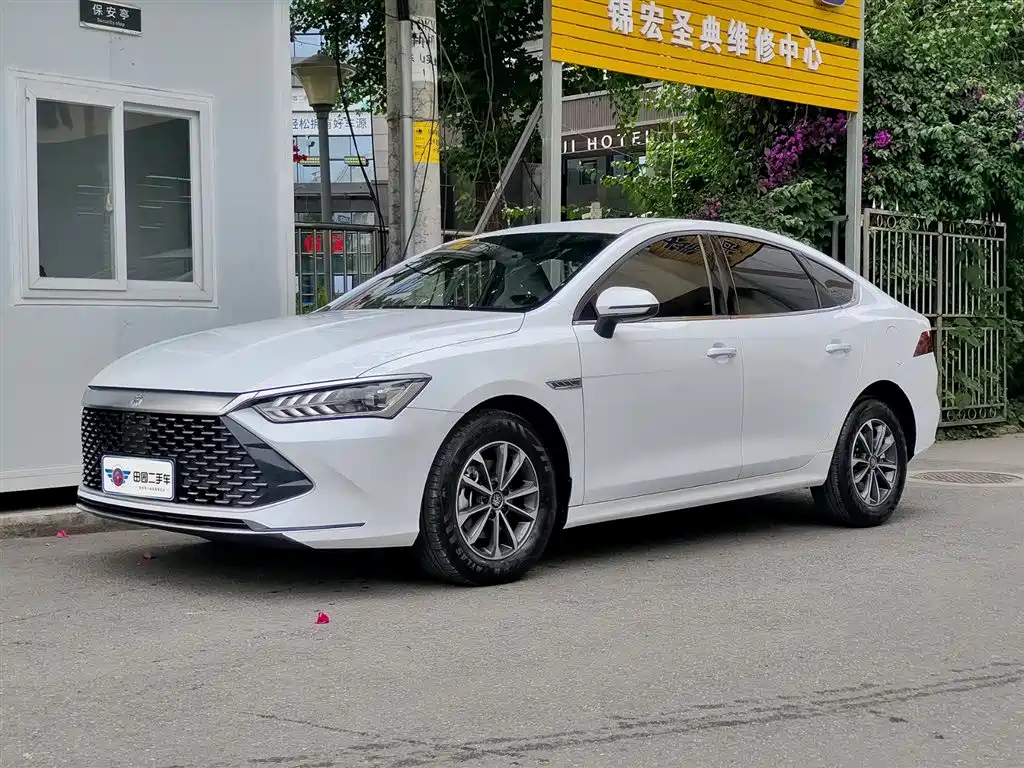 BYD Qin PLUS 2024 Glory Edition DM-i 55KM Leading
