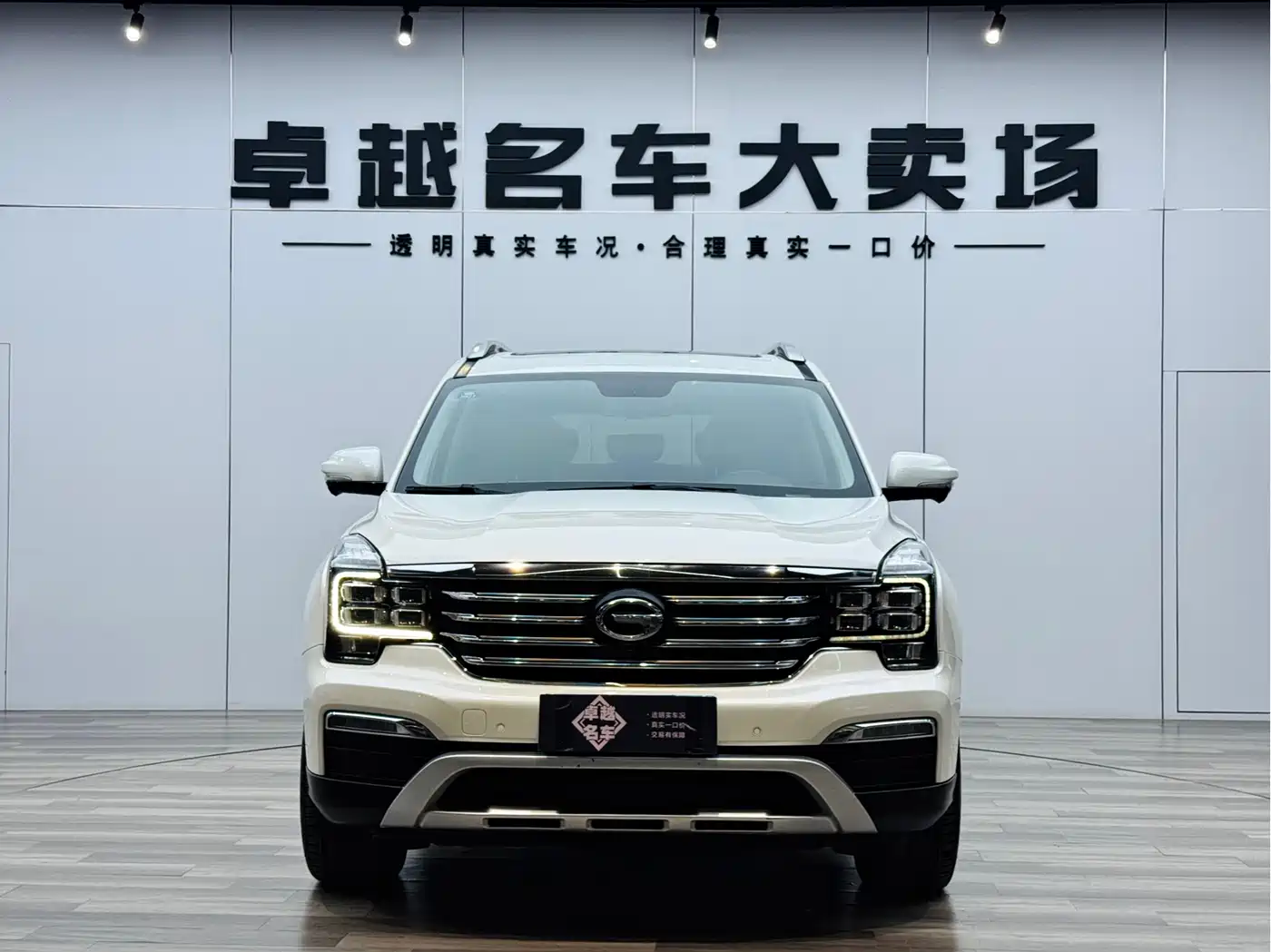 GAC Trumpchi Trumpchi GS8 2017 320T 2WD Luxury Smart Connect (7-seater) фото 2