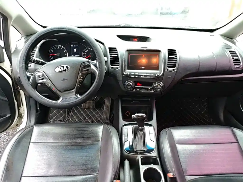 Kia K3 2017 1.6L Automatic 15th Anniversary Special GLS фото 10