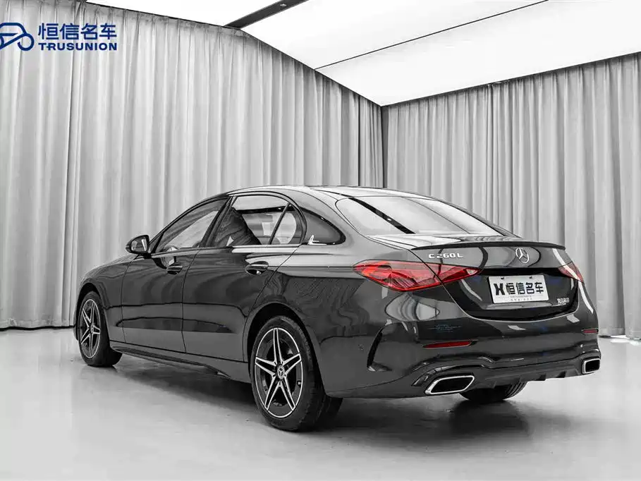 Mercedes-Benz C-Class 2023 Facelift C 260 L Night Sport Edition фото 7