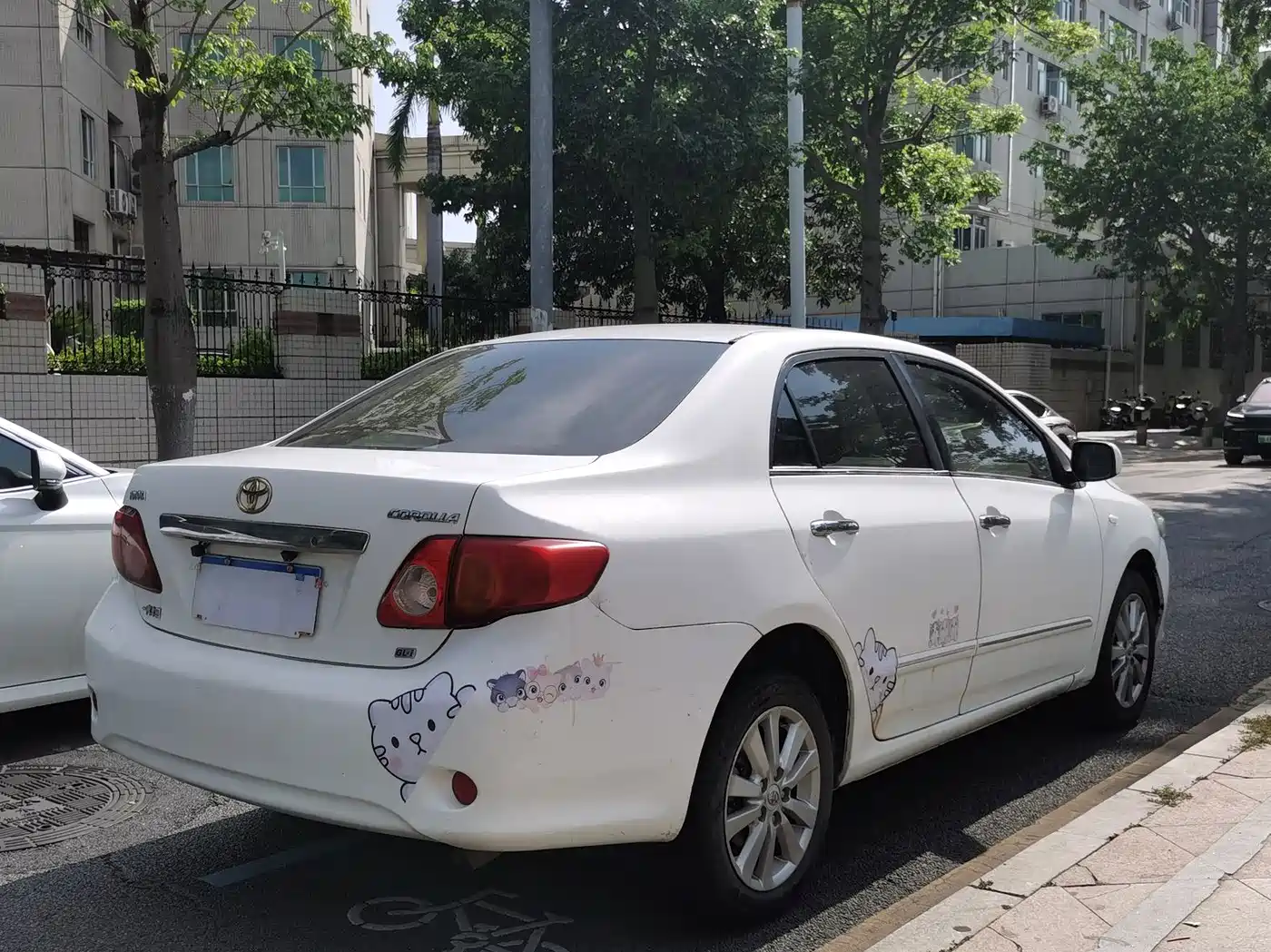 Toyota Corolla 2008 1.8L Automatic GL-i Sunroof Special Edition фото 4