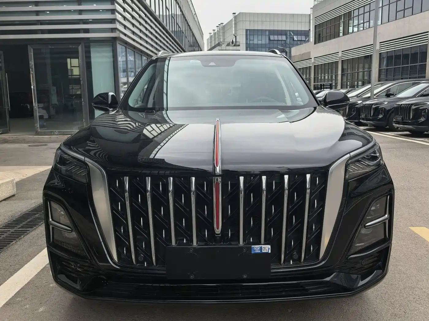 Hongqi HS5 2023 2.0T Flag Enjoy Pro Edition фото 2