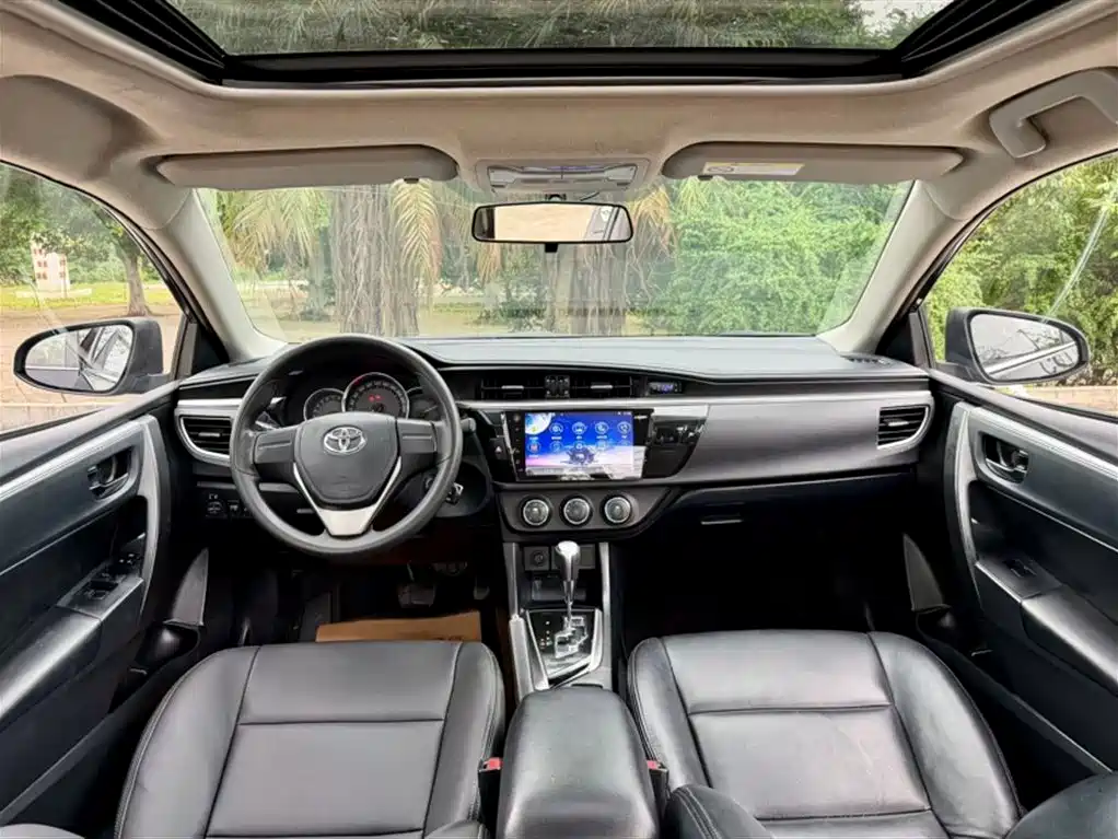 Toyota Levin 2017 1.2T G CVT Elite Edition фото 8