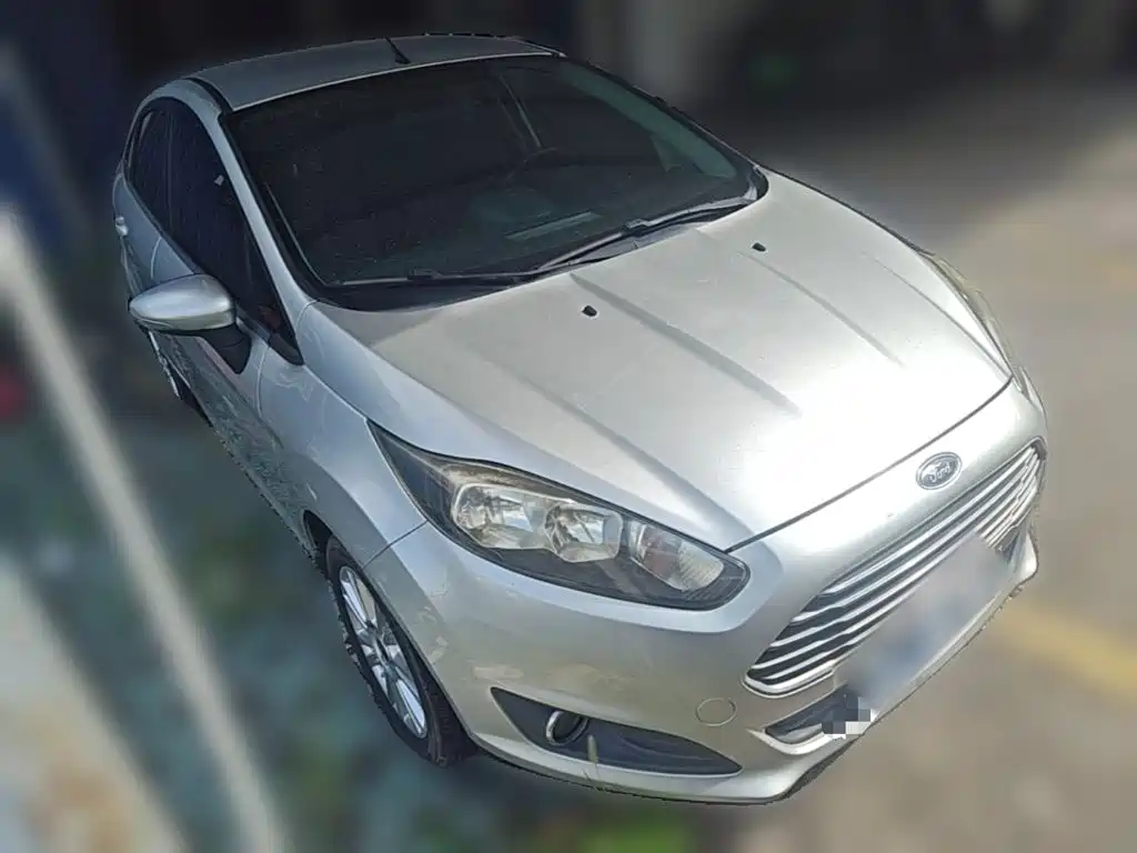 Ford Fiesta 2015 2013 Sedan 1.5L Automatic Fashion