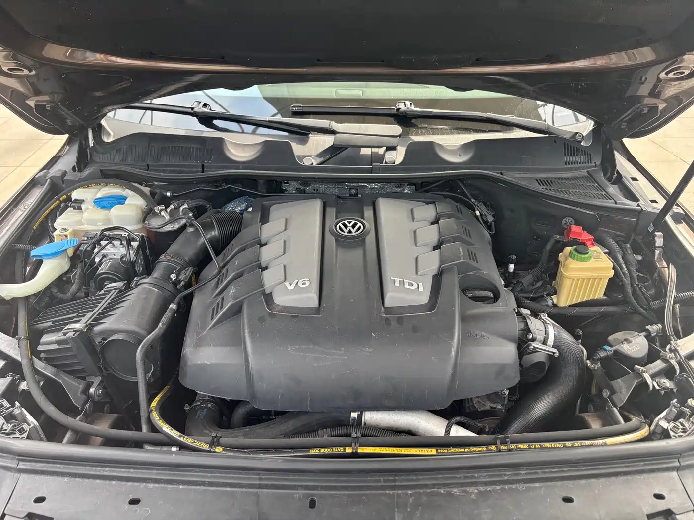 Volkswagen Touareg 2011 3.0TDI Diesel Luxury фото 11