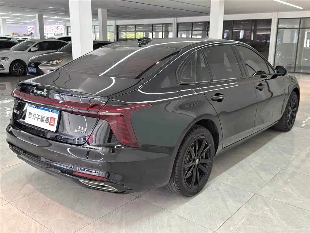 Hongqi H5 2025 1.5T DCT Mystic Shadow фото 9