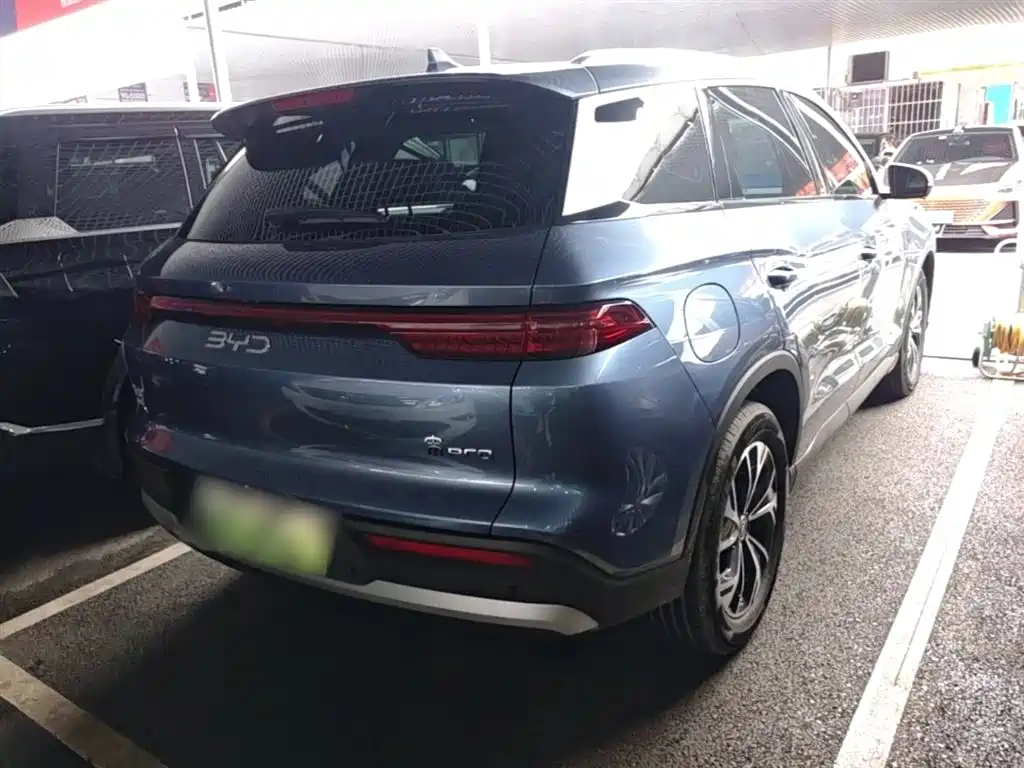 BYD Song Pro New Energy 2025 2nd Gen DM-i 115KM Surpassing Type фото 7