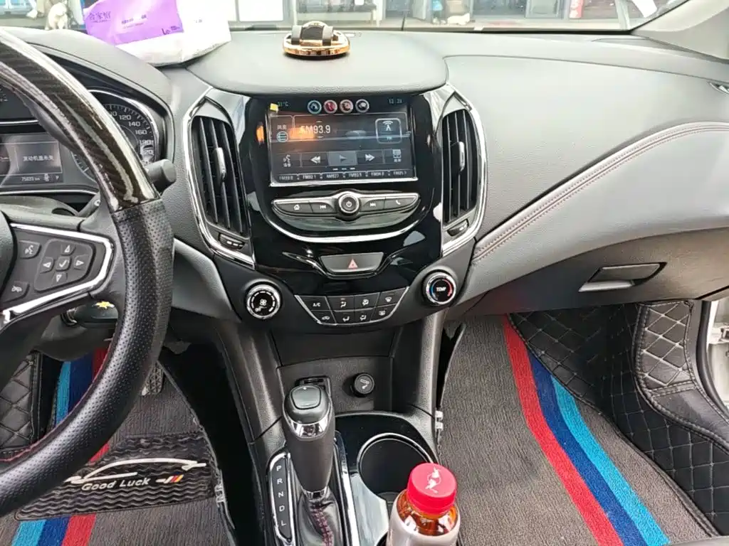 Chevrolet Cruze 2019 2018 Redline 320 Automatic Urban Edge Edition