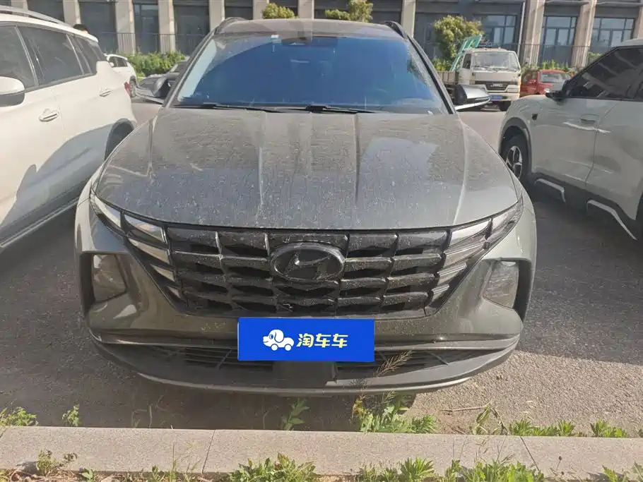 Hyundai Tucson 2023 Tucson L 1.5T Automatic 2WD LUX Premium Edition фото 2