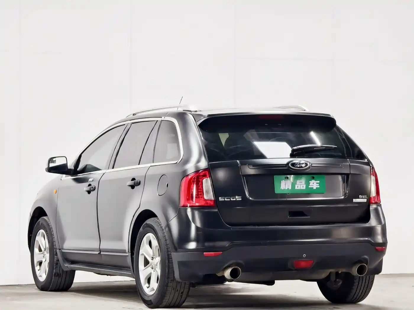 Ford Edge (Import) 2013 2012 2.0T Elite Sunroof Edition