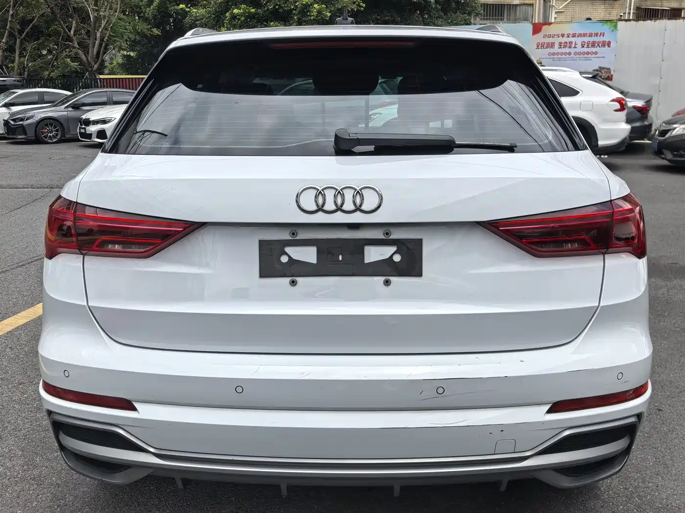 Audi Q3 2019 40 TFSI Fashion Dynamic фото 10