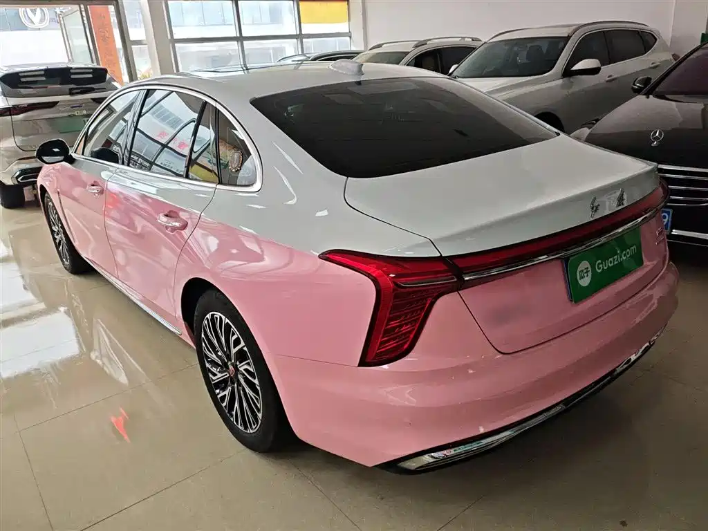 Hongqi H5 2023 2.0T Auto Smart Connect Flag Comfort фото 5