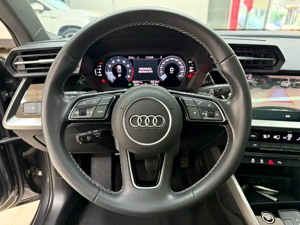 Audi A3 2023 Facelift A3L Limousine 35 TFSI Fashion Sport фото 14