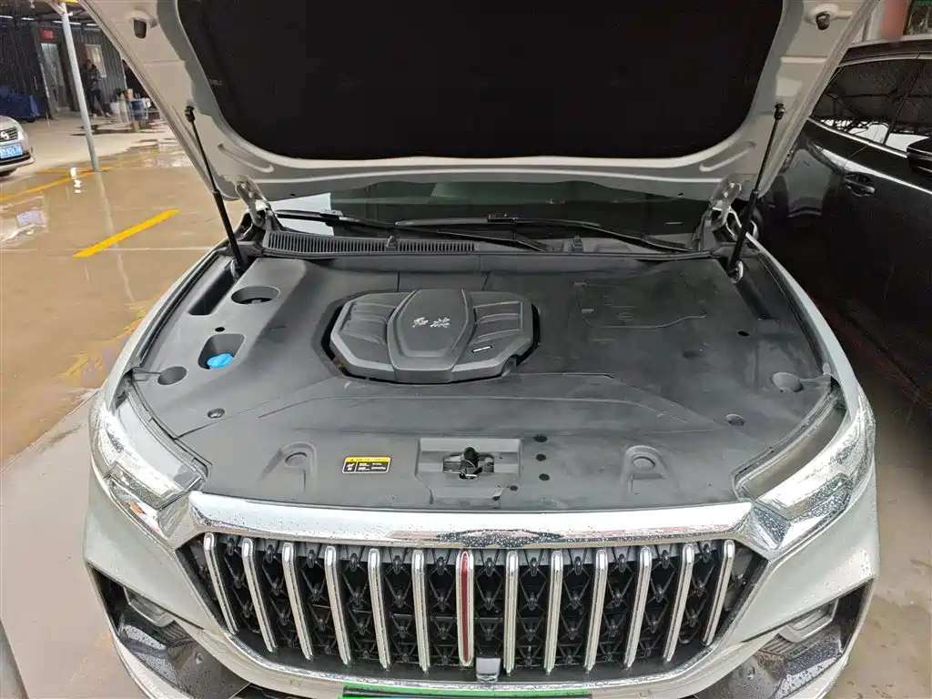 Hongqi HS5 2022 Facelift 2.0T Smart Flag Enjoyment AWD Edition фото 16