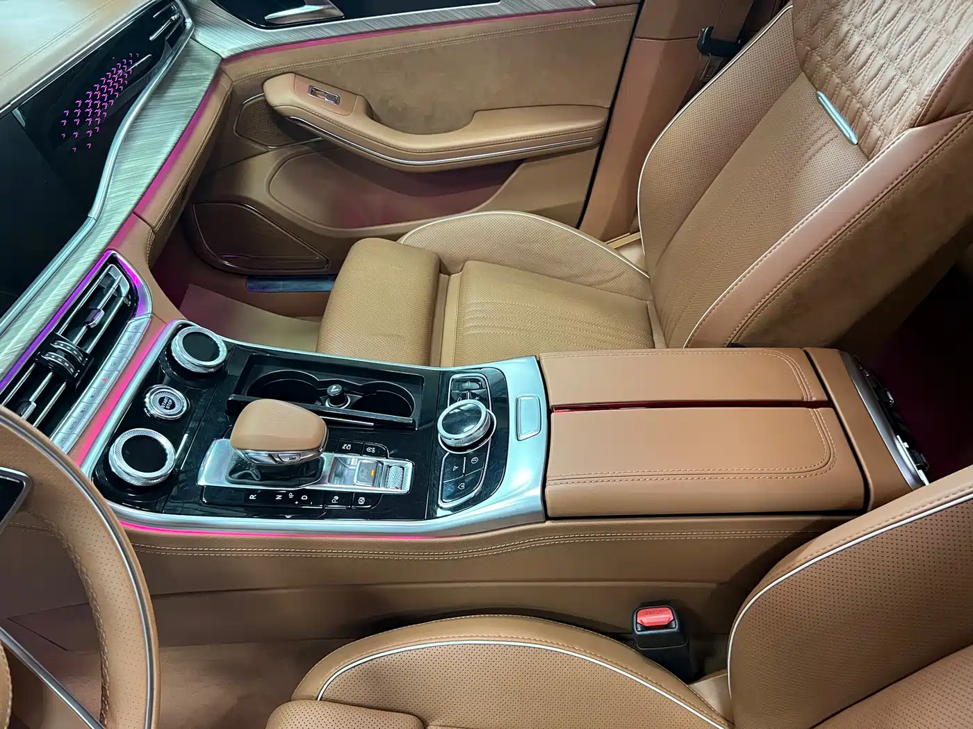 Hongqi H9 2020 Facelift 2.0T Smart Connect Flagship фото 6