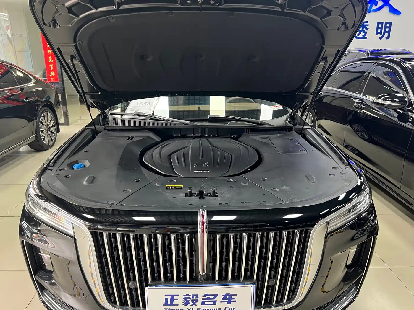 Hongqi H9 2020 Facelift 2.0T Smart Connect Flagship фото 16
