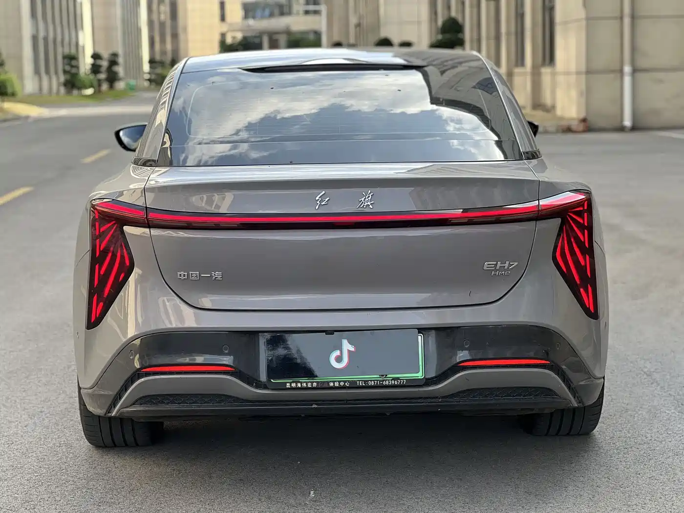 Hongqi EH7 2024 Model 760 Pro+ AWD фото 31