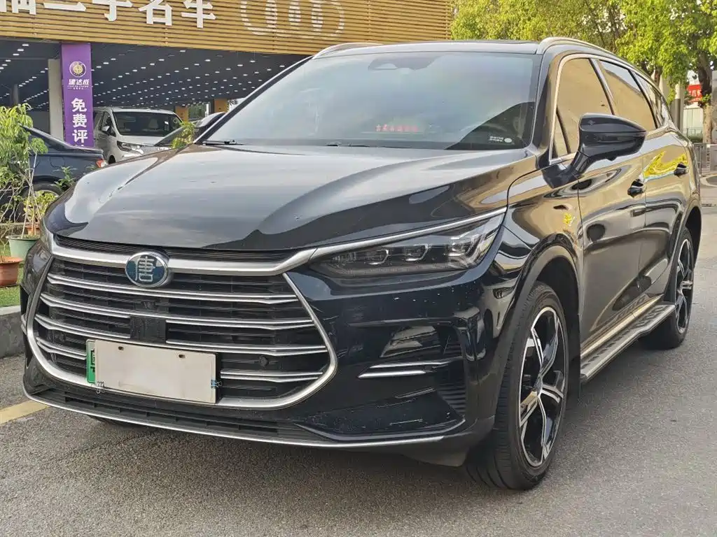 BYD Tang New Energy 2023 Model DM-i Champion Edition 112KM Deluxe