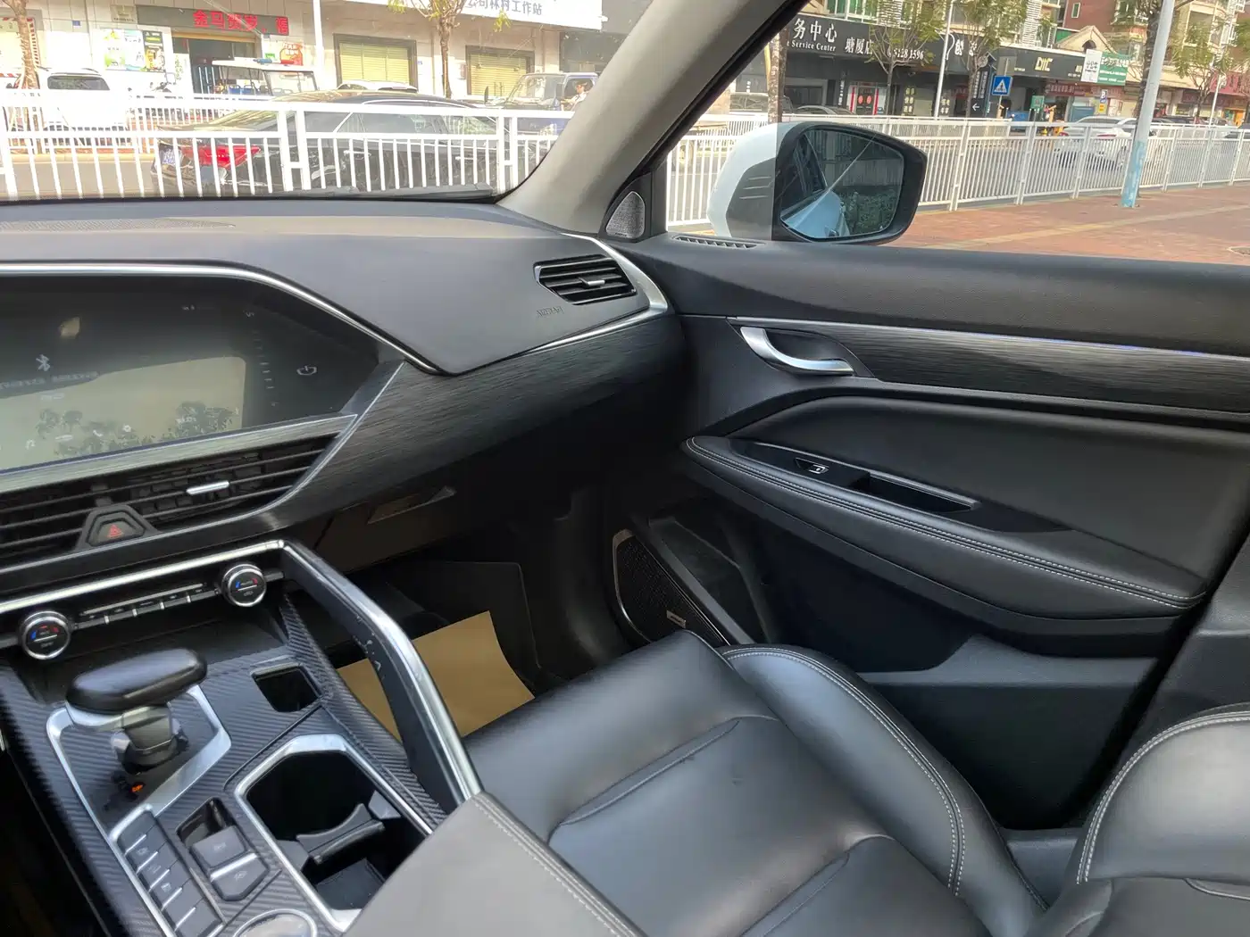 Geely Tugella 2020 2019 Facelift 350T Stardriver