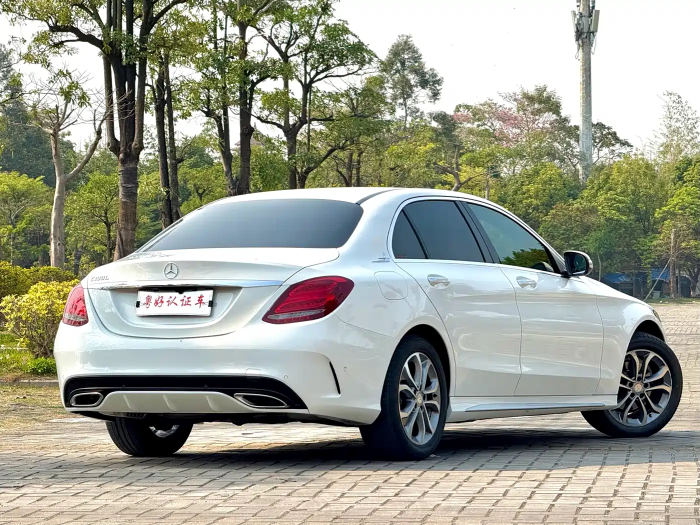 Mercedes-Benz C-Class 2017 C 180 L Sport фото 7