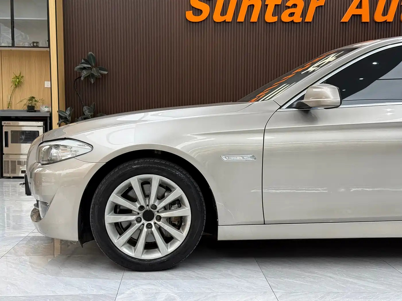 BMW 5 Series 2013 530Li Luxury фото 8