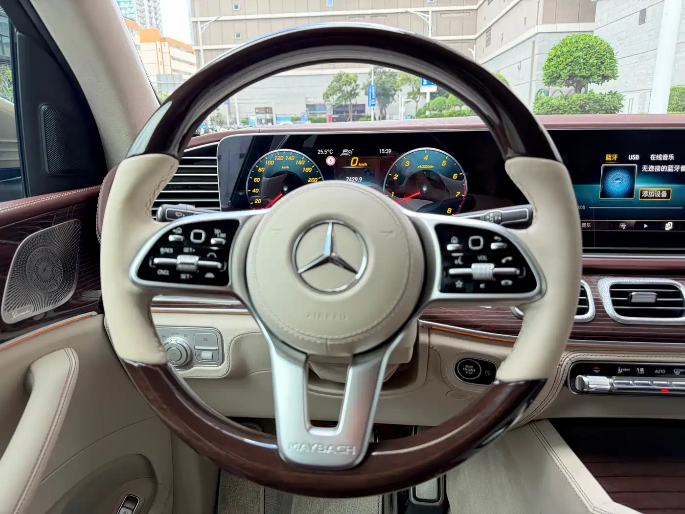 Mercedes-Benz Maybach GLS 2022 GLS 480 4MATIC фото 13