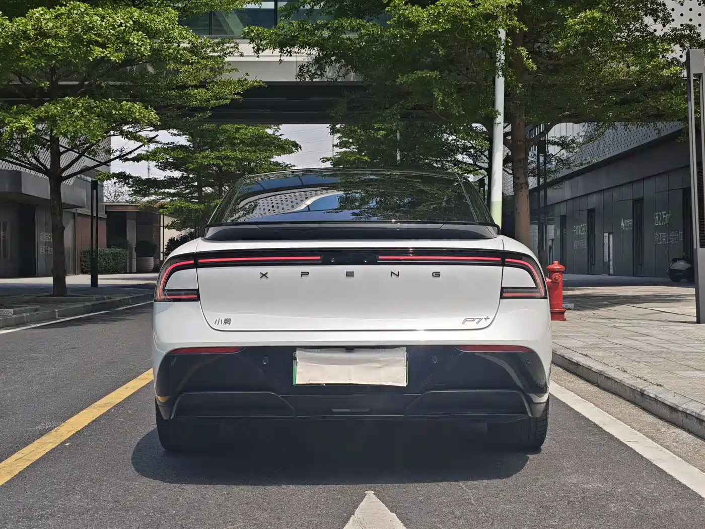 XIAOPENG P7+